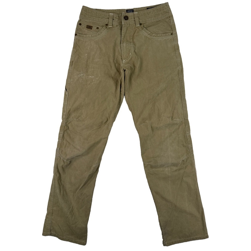 Kuhl Revolvr Hiking Pants Men's 28 x 32 Patina Dye Beige